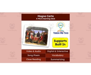 Magna Carta | Reading Comprehension Deck | Interactive Lesson