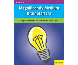 Magnificently Medium BrainStarters: Logic Activities to Jumpstart Your Day
