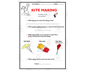 Make A Kite Activity