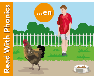 Make A Sound Book To Reinforce The Sound 'en'
