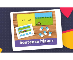 Make Sentences With The Sentence Maker: Book 1 (4-7 years)