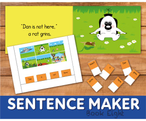 Make Sentences With The Sentence Maker: Book 8 (4-7 years)