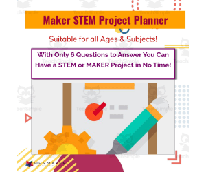 Maker STEM Project Planner