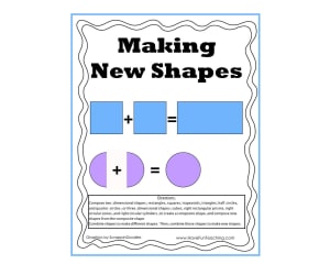 Making New Shapes Activity