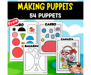 MAKING PUPPETS | 52 FUNNY MODELS