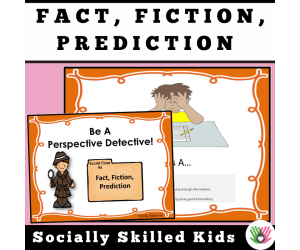 Making Social Predictions, PERSPECTIVE TAKING and SOCIAL SKILLS ACTIVITIES