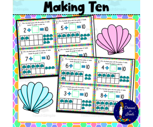 Making Ten Task Cards