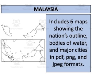 Malaysia Map Resources