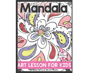 Mandala Art Lesson for Kids