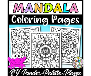 Mandala coloring Pages - Coloring Activity