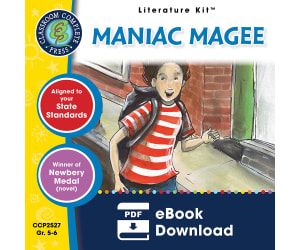 Maniac Magee - Literature Kit Gr. 5-6