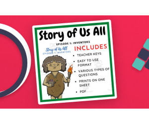 Mankind Story of All of Us: Episode 1 (Inventors)