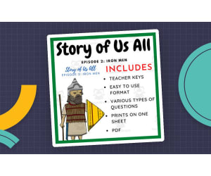 Mankind Story of All of Us: Episode 2 (Iron Men)