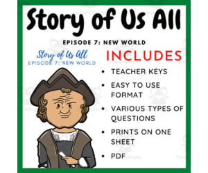 Mankind Story of All of Us: Episode 7 (New World)
