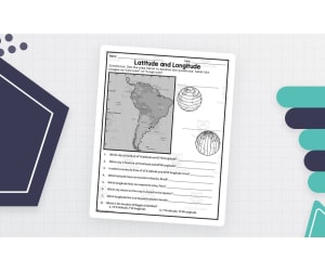 Map & Globe Skills – Grades 6-8 Reading Packet