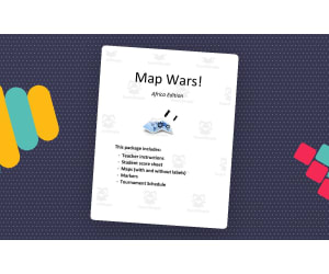 Map Wars: Africa Edition | Interactive Geography Game