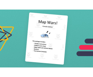 Map Wars: Canada Edition | Interactive Geography Game