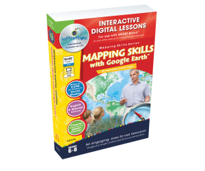 Mapping Skills with Google Earth - Digital Lesson Plan Gr. 6-8 | PC Software