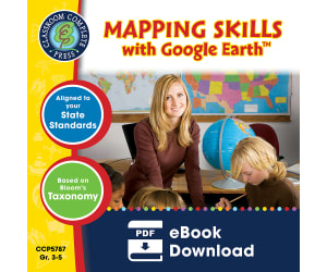 Mapping Skills with Google Earth Gr. 3-5
