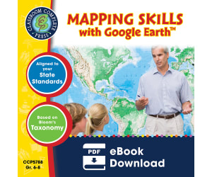 Mapping Skills with Google Earth Gr. 6-8