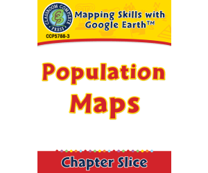 Mapping Skills with Google Earth: Population Maps