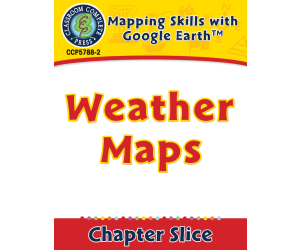 Mapping Skills with Google Earth: Weather Maps