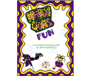 Mardi Gras Fun | A Non-Fiction Literacy Unit