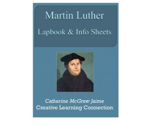 Martin Luther - Lapbook & Info Sheets