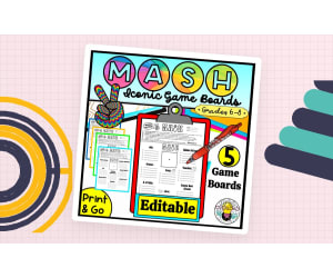 MASH Get to Know You Boards