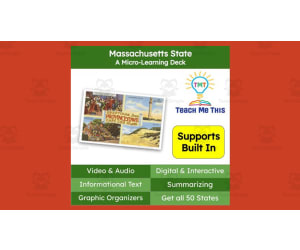 Massachusetts: A Micro-Learning Deck | Digital Geography Lesson