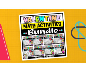 Math Activities BUNDLE - Valentine's Day