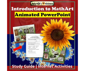 Math Art Geometry Patterns in Nature PowerPoint