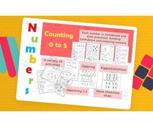 Math Book: Counting 0-5