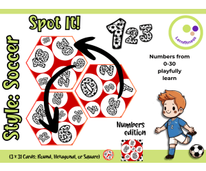 Math Counting Game – Soccer Style | Learning for Elementary & ESL