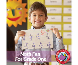 Math Fun For Grade One Gr. 1