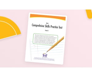 Math Grade 2: Comprehensive Skills Practice Test