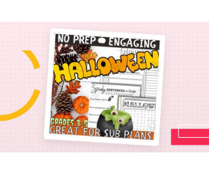 Math Logic Games: Halloween