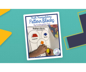 Math Manipulatives: Pattern Blocks Printables