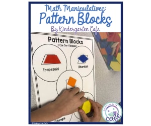 Math Manipulatives: Pattern Blocks Printables