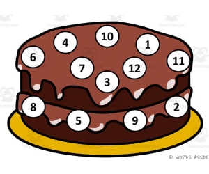 Math Mats: Counting by 1s - SET 4