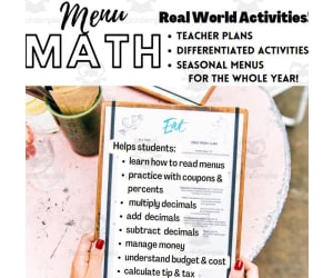 Math: Money Activities