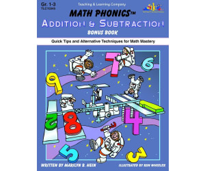 Math Phonics Addition & Subtraction: Quick Tips and Alternative Techniques for Math Mastery