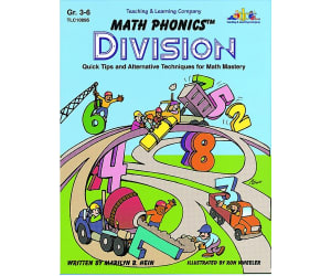 Math Phonics Division: Quick Tips and Alternative Techniques for Math Mastery