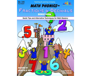 Math Phonics Fractions & Decimals: Quick Tips and Alternative Techniques for Math Mastery