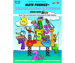Math Phonics Multiplication & Division: Quick Tips and Alternative Techniques for Math Mastery