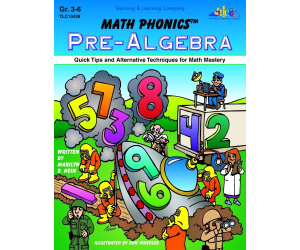 Math Phonics Pre-Algebra