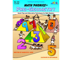 Math Phonics Pre-Geometry: Quick Tips and Alternative Techniques for Math Mastery