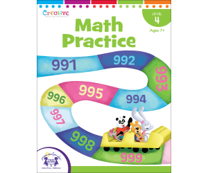 Math Practice Printable Workbook