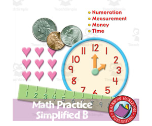 Math Practice Simplified B - Primary Concepts