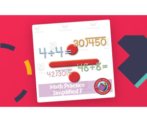 Math Practice Simplified F - Division